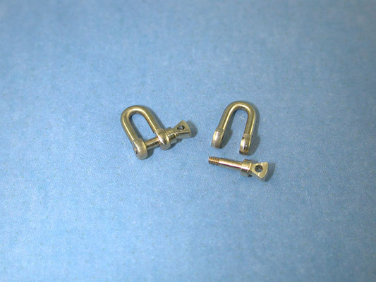 Radio Active Shackle 4.4x8.2, M1.2 Threaded Pin (pk2) RMA62203