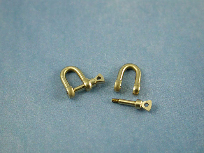 Radio Active Shackle 5.6x8.6, M1.2 Threaded Pin (pk2) RMA62204