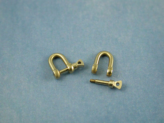 Radio Active Shackle 5.6x8.6, M1.2 Threaded Pin (pk2) RMA62204