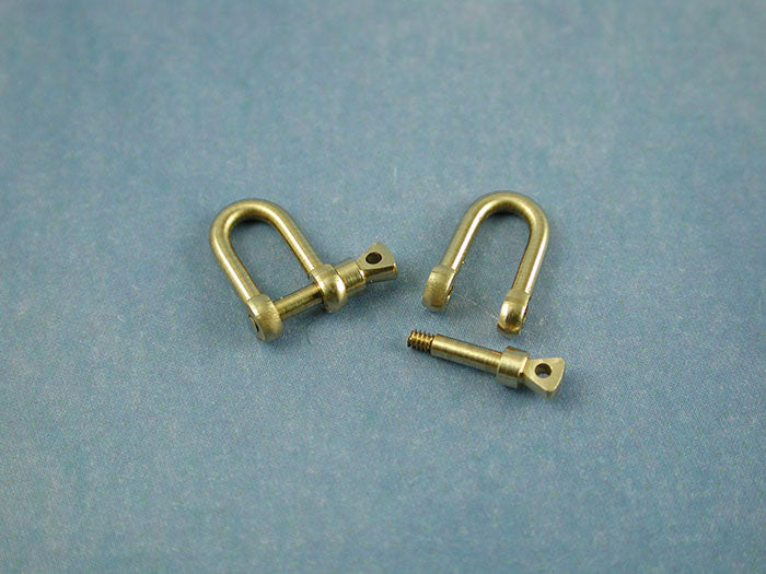 Radio Active Shackle 6x10.5, M1.4 Threaded Pin (pk2) RMA62205