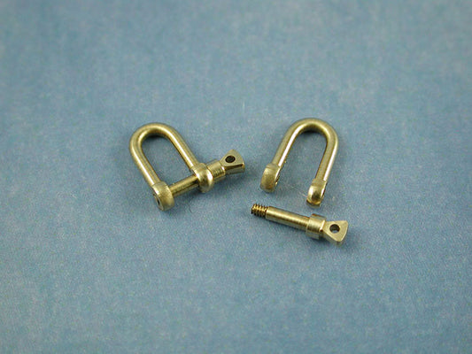 Radio Active Shackle 6x10.5, M1.4 Threaded Pin (pk2) RMA62205