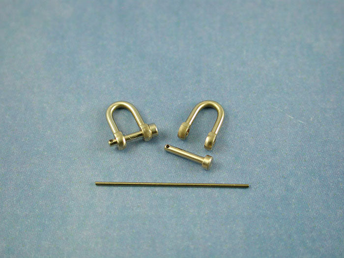 Radio Active Shackle 5x8, 1mm Split Pin (pk2) RMA62212