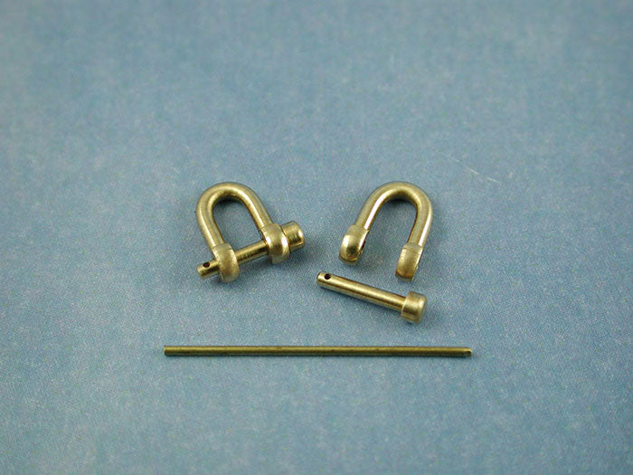 Radio Active Shackle 5.6x8.6, 1.2mm Split Pin (pk2) RMA62214