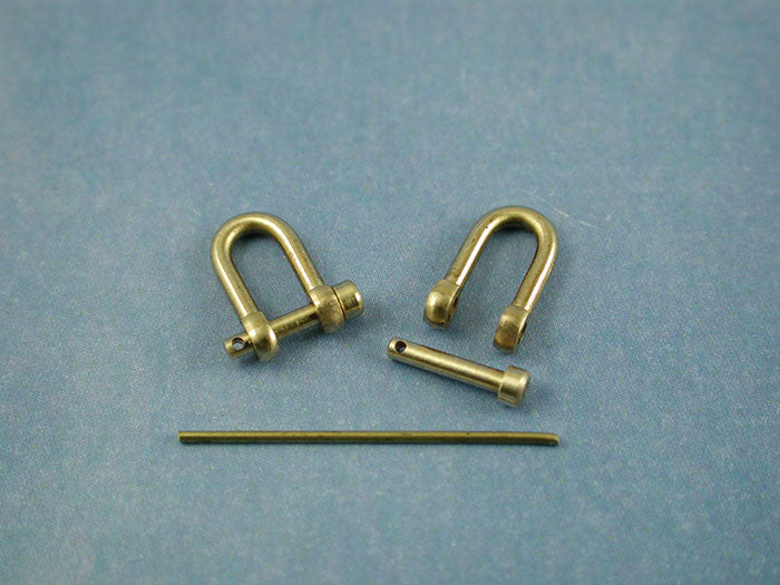 Radio Active Shackle 6x10.5, 1.4mm Split Pin (pk2) RMA62215