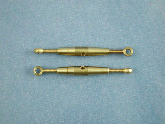 Radio Active Fixed Turnbuckle, 16x30mm (pk2) RMA645230