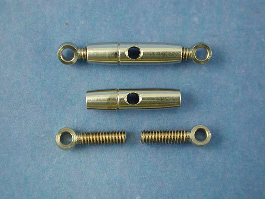 Radio Active Turnbuckle, 3mm Eye, 12mm Ctr RMA645312