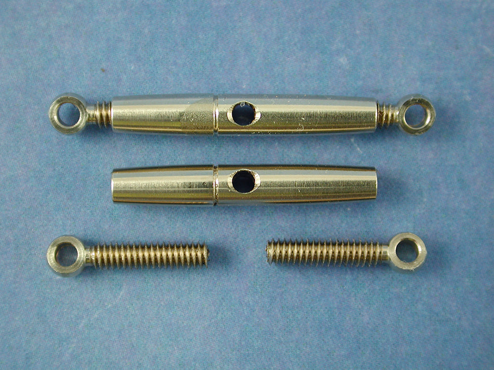 Radio Active Turnbuckle, 3mm Eye, 18mm Ctr RMA645318