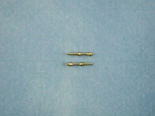 Radio Active 0 Hole Capping Stanchion, Brass 5mm (pk10) RMA66005C