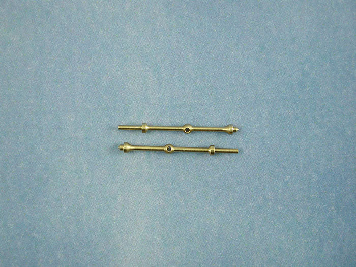 Radio Active 1 Hole Capping Stanchion, Brass 15mm (pk10) RMA66115C