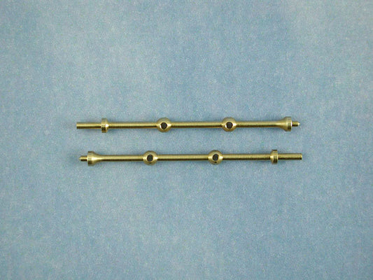 Radio Active 2 Hole Capping Stanchion, Brass 30mm (pk10) RMA66230C