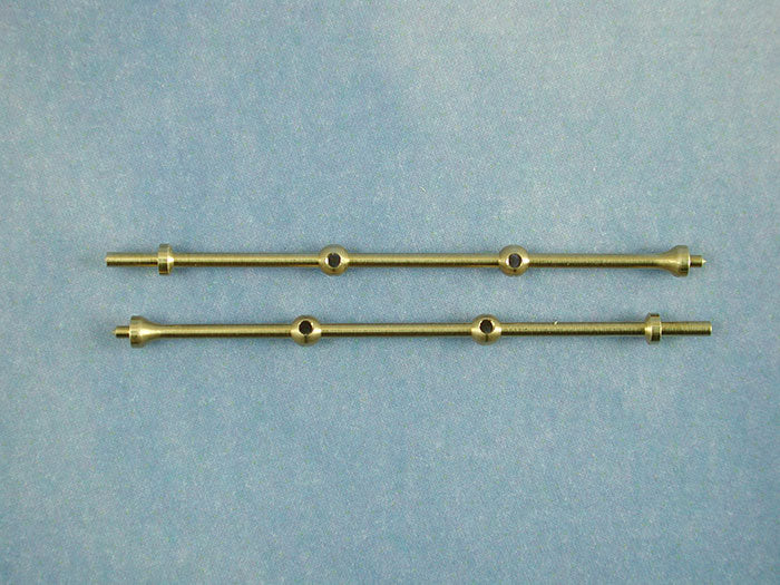 Radio Active 2 Hole Capping Stanchion, Brass 40mm (pk10) RMA66240C