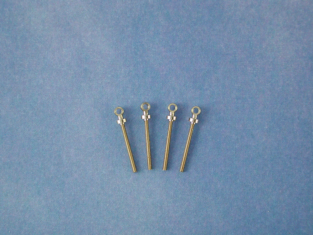 Radio Active Eyebolt M1 BallØ:2mm Thread Length :12mm(Pk4) RMA66501