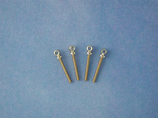 Radio Active Eyebolt M1.2 BallØ:2.3mm Thread Length :12mm(Pk4) RMA66502