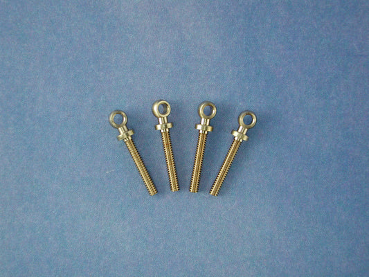 Radio Active Eyebolt M1.6 BallØ:3mm Thread Length :12mm(Pk4) RMA66504