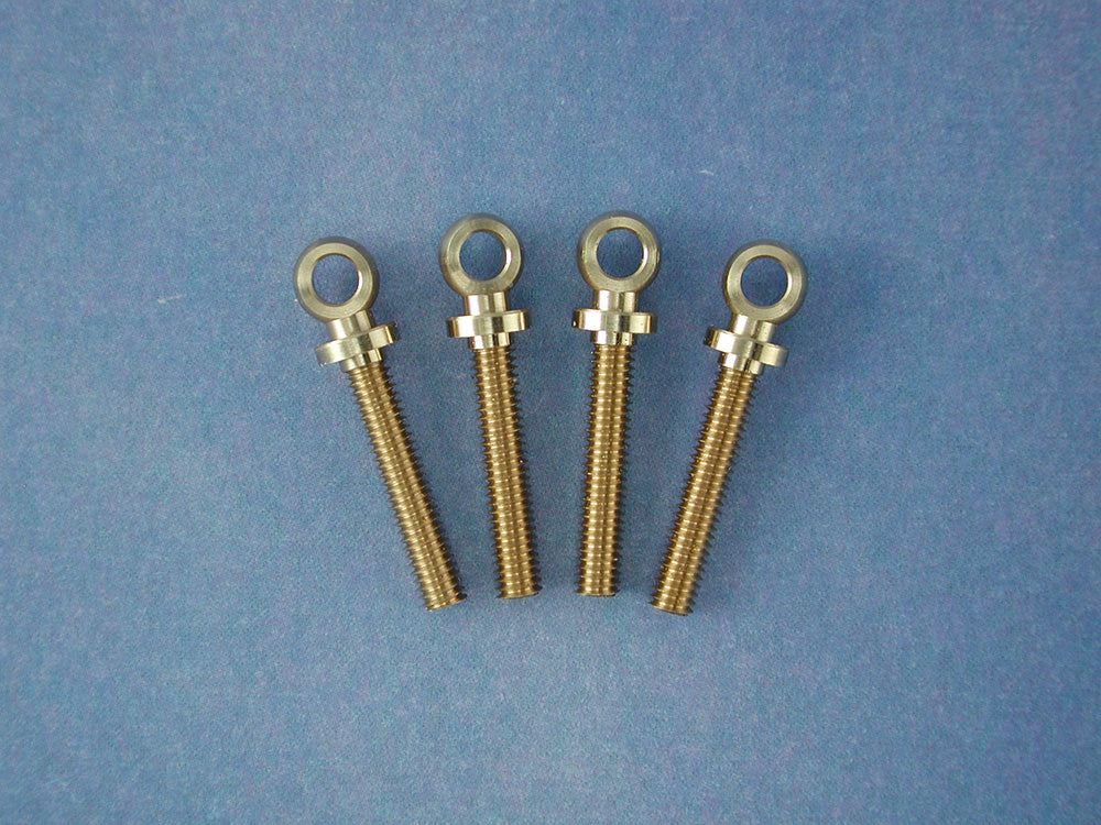 Radio Active Eyebolt M2.5 BallØ:4.5mm Thread Length :14mm(Pk4) RMA66506