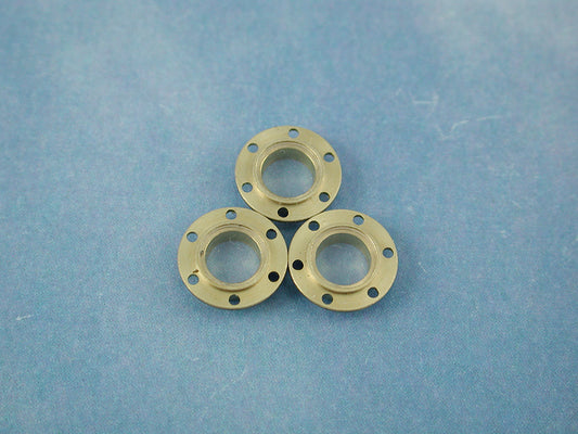 Radio Active Porthole, 10mm, With 6 Hole Flange, Glazed, 10pk RMA67010