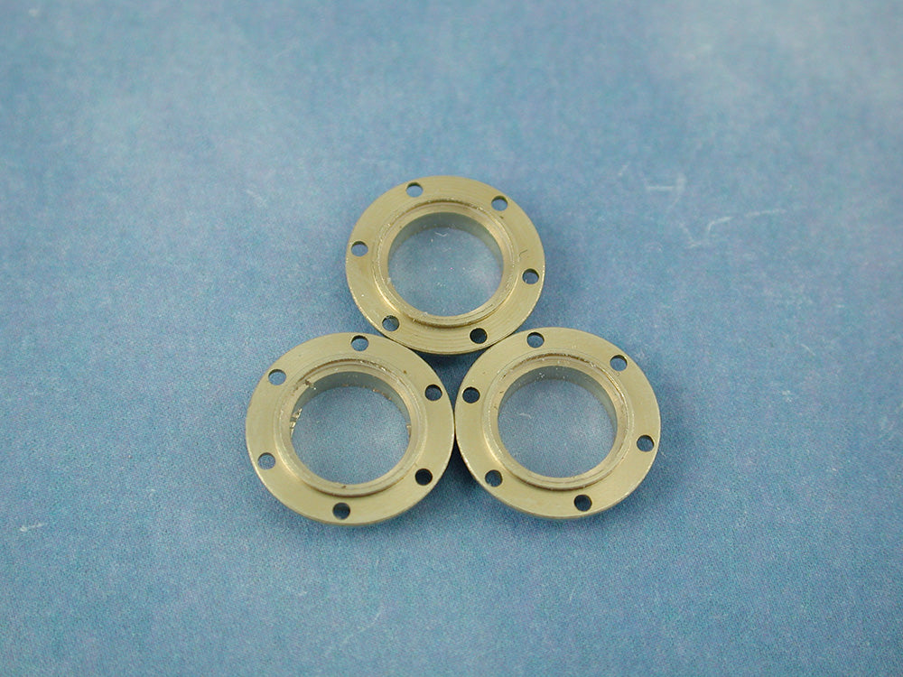 Radio Active Porthole, 12mm, With 6 Hole Flange, Glazed, 10pk RMA67012