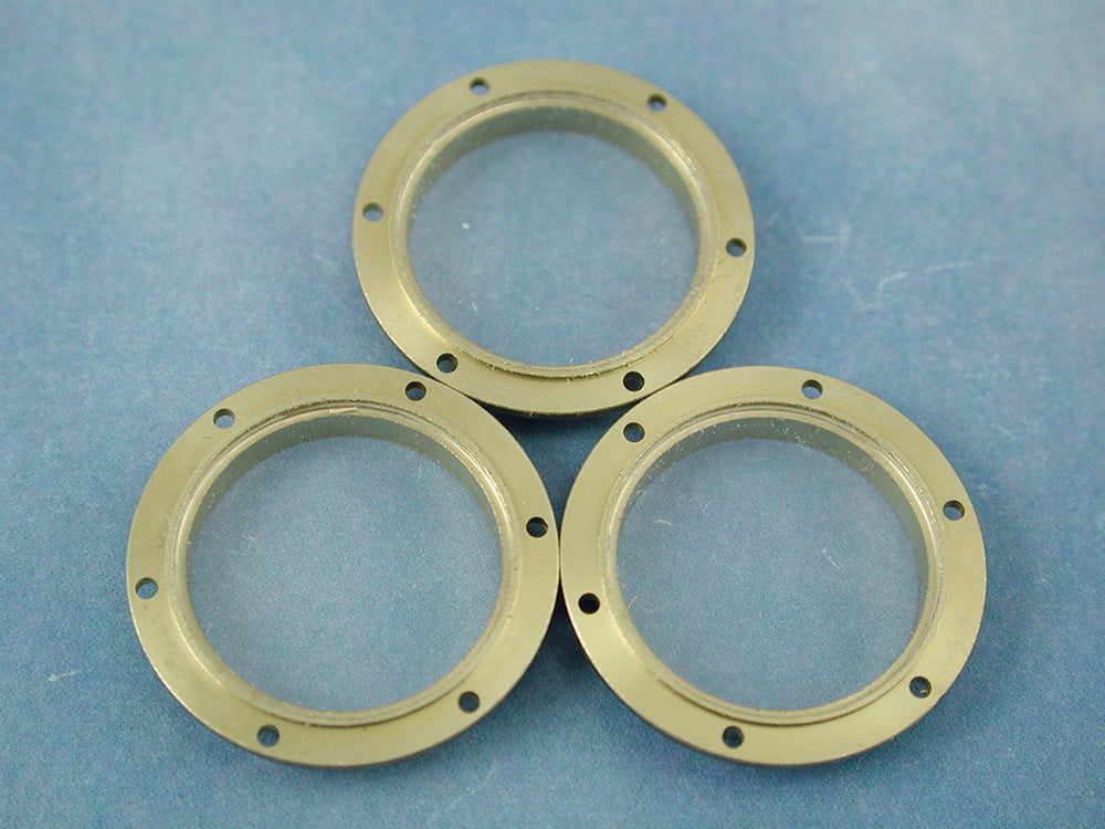 Radio Active Porthole, 20mm, With 6 Hole Flange, Glazed, 10pk RMA67020