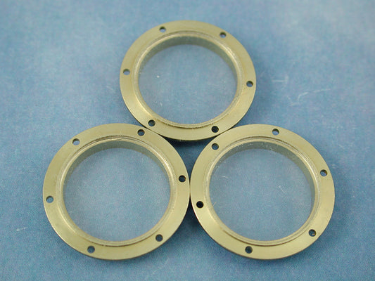 Radio Active Porthole, 20mm, With 6 Hole Flange, Glazed, 10pk RMA67020