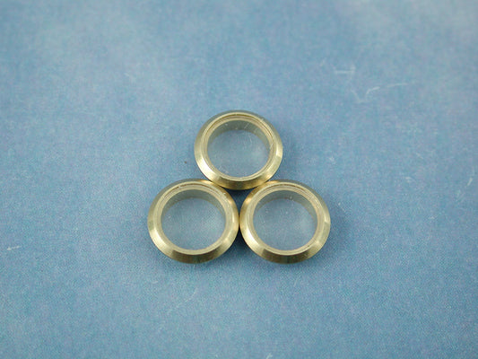 Radio Active Porthole, 10mm, Without Flange, Glazed, 10pk RMA67110