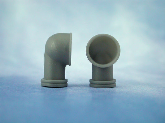 Radio Active Cowl Ventilators (Resin) Ø12, H20mm(Pk2) RMABR123