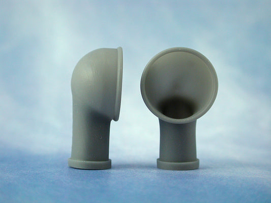 Radio Active Cowl Ventilators (Resin) Ø19, H32mm (pk2) RMABR1961