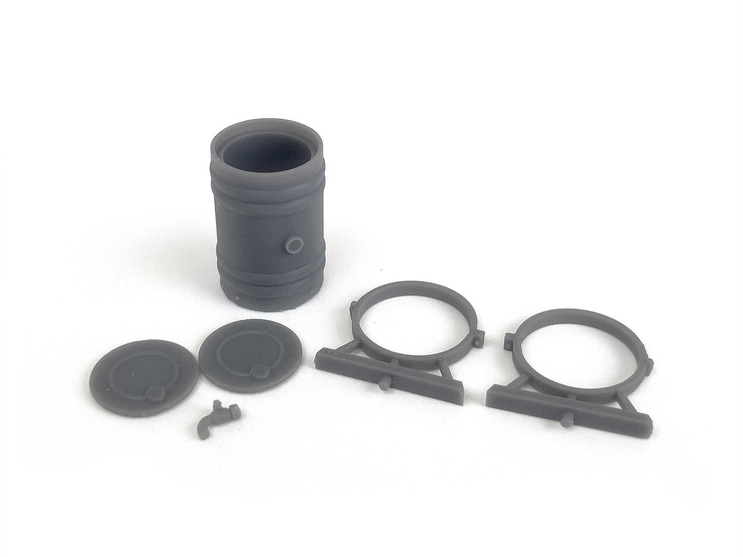 Radio Active Oil Drum (Resin) Ã~17, L30mm RMABR209