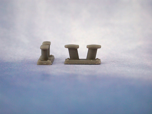 Radio Active Stag Horn Bollard L15, H8(Pk2) RMABR32