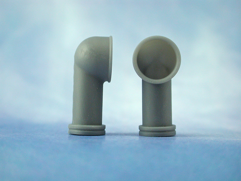 Radio Active Cowl Ventilators (Resin) Ø12, H27mm(Pk2) RMABR5123