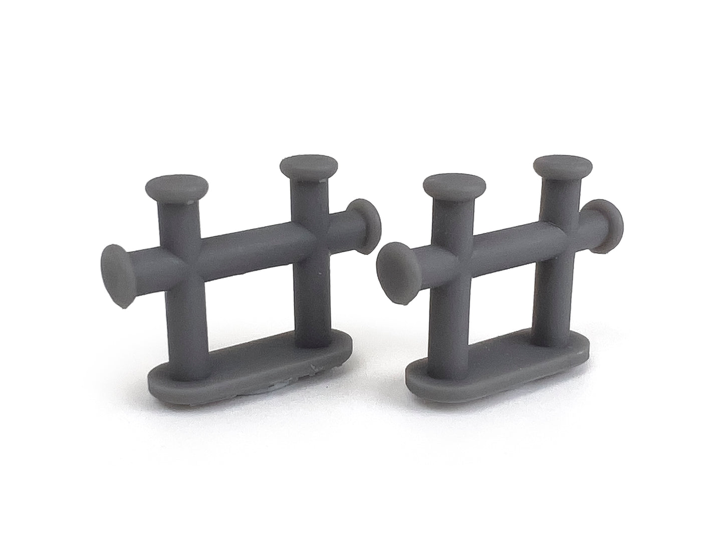 Radio Active Bollard (Double Cruciform) L30, H20 RMABR823