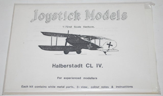 Joystick JOY02 1:72 Halberstadt CL.IV
