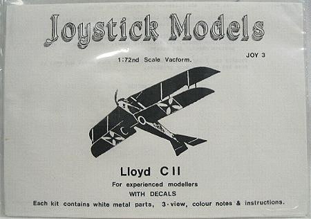 Joystick JOY03 1:72 Lloyd C.II