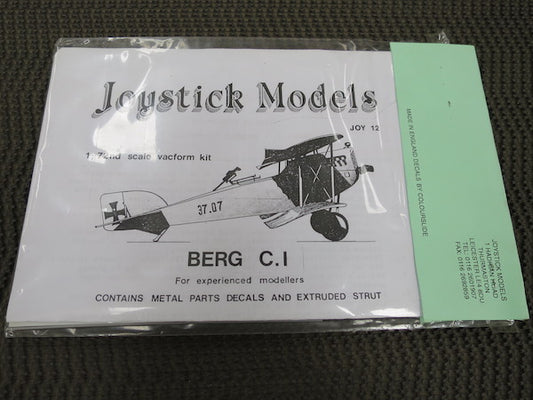 Joystick JOY12 1:72 Aviatik-Berg C.I