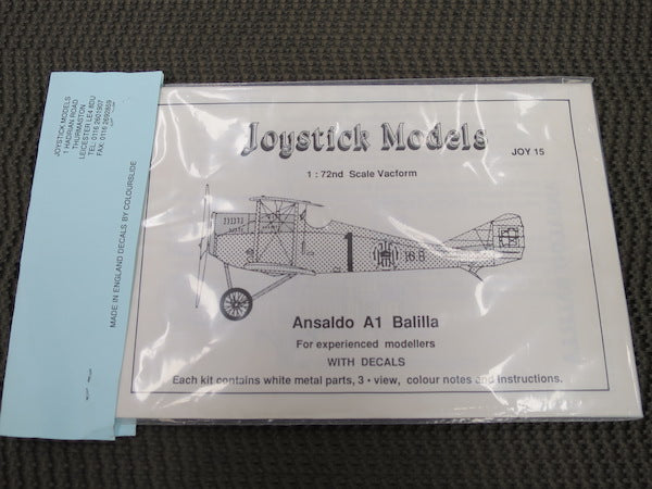 Joystick JOY15 1:72 Ansaldo A.I Balilla