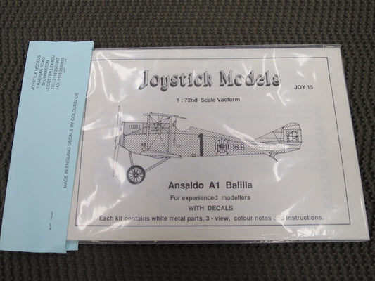 Joystick JOY15 1:72 Ansaldo A.I Balilla
