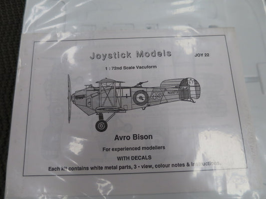 Joystick JOY22 1:72 Avro Bison II