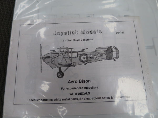 Joystick JOY22 1:72 Avro Bison II