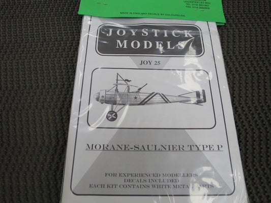 Joystick JOY25 1:72 Morane-Saulnier Type P