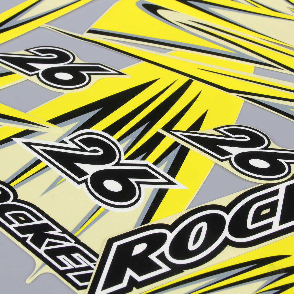 Joysway Decal Stickers For Hatch & Hull 860105