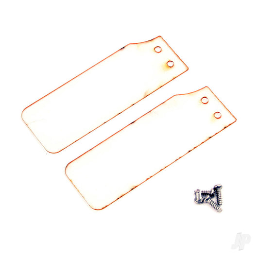 Joysway Rescue Rudder PVC Plate with Screws (2 pcs) 865206