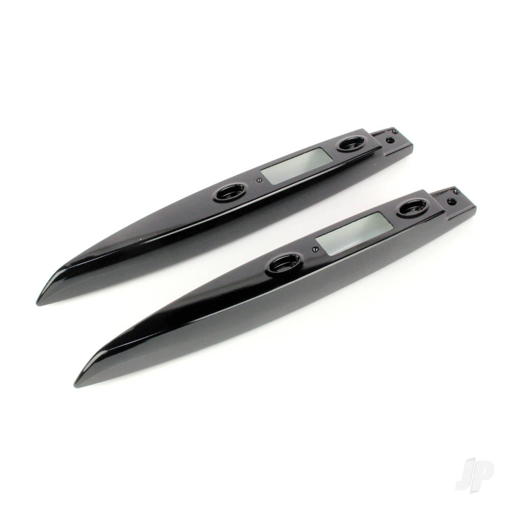 Joysway Left & Right Hull with Black Colour Painting (No Decals) 880701