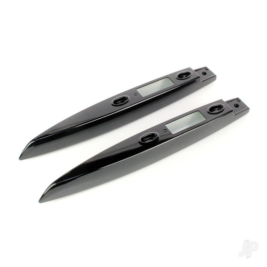Joysway Left & Right Hull with Black Colour Painting (No Decals) 880701