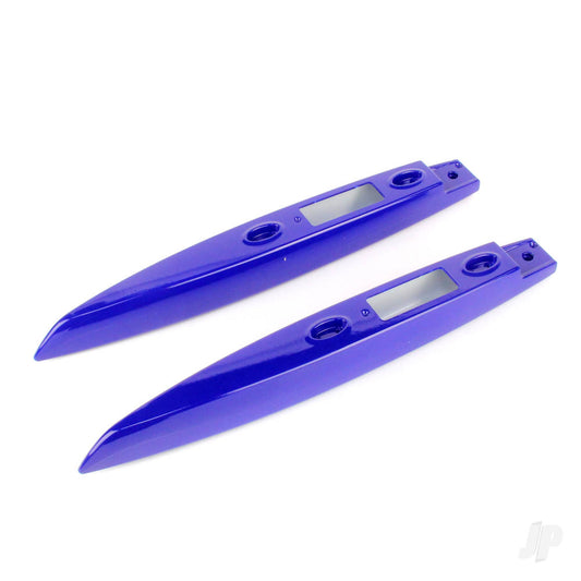 Joysway Left & Right Hull with Blue Colour Painting (No Decals) 880702