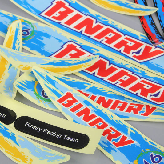 Joysway Blue Colour Decal Stickers 880703B