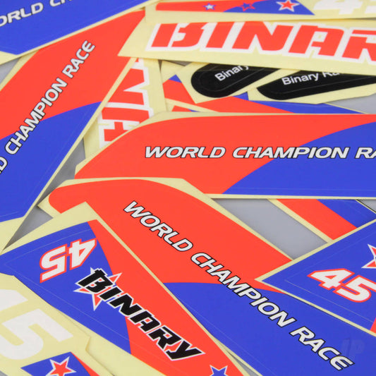 Joysway Red Colour Decal Stickers 880703R