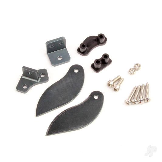 Joysway CNC Aluminium Alloy Turn Fins & Stand Set (Upgrade Metal Part) 890120