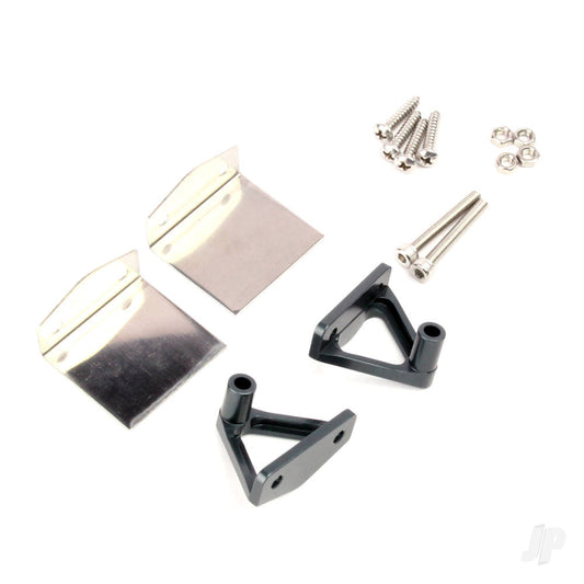 Joysway Stanless Steel Trim TABS & CNC Aluminium Alloy Stand Set (Upgrade Metal Part) 890122