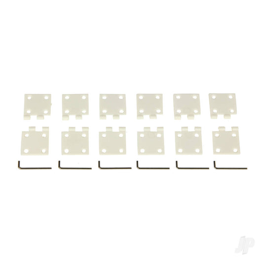 JP Large Metal Pin Hinge 16x34mm (6 pcs) D5507982