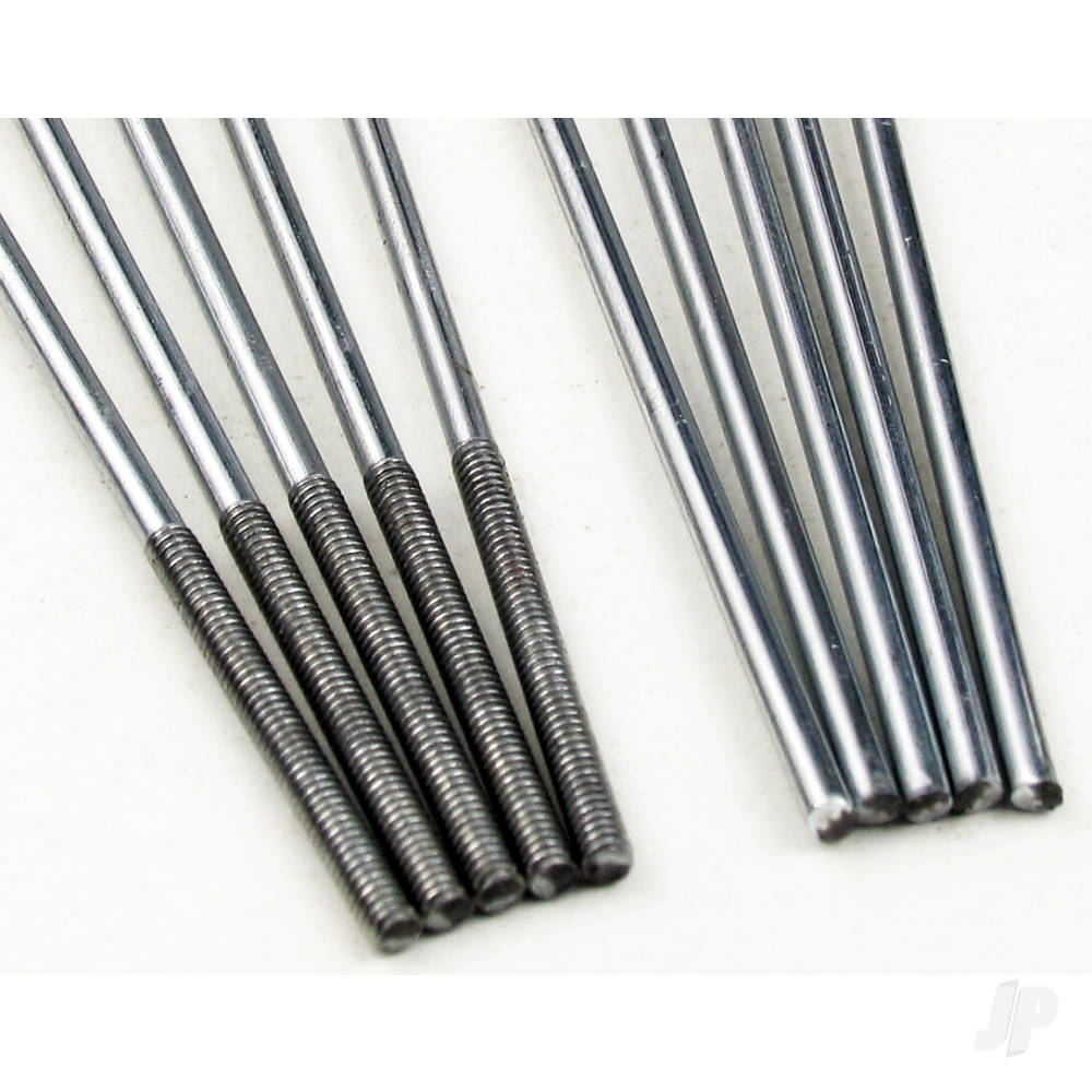 JP 8.0in M2 Threaded Control Rod (Pushrod) (10 pcs) D5508040