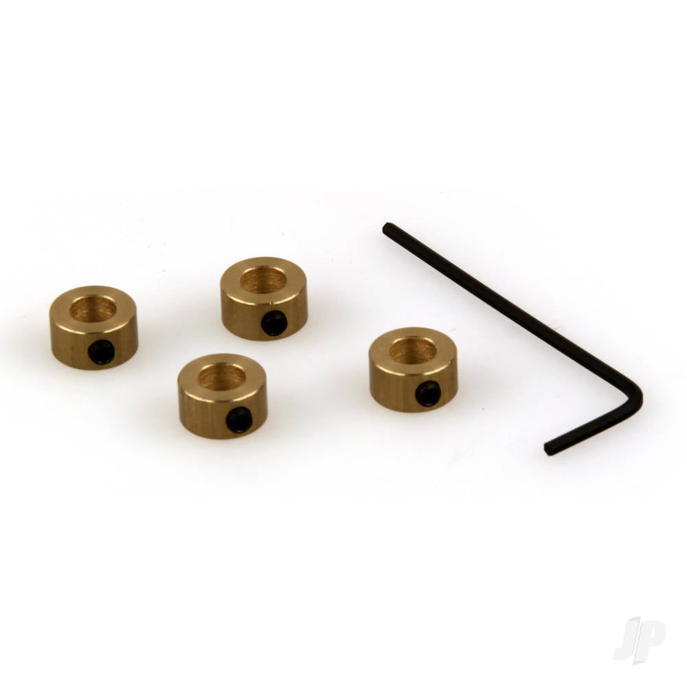 JP 6 SWG Wheel Collets (5mm) (4 pcs) D5508060